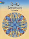 3-D Designs Coloring Book by Wil Stegenga, 9780486403632