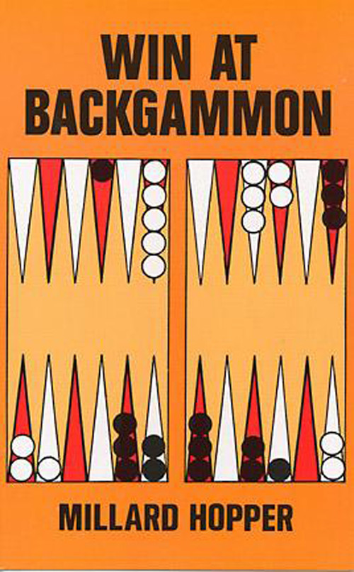 Win at Backgammon by Millard Hopper, 9780486228945