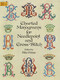 Charted Monograms for Needlepoint and Cross-Stitch by Rita Weiss, 9780486235554