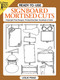 Ready-to-Use Signboard Mortised Cuts by Leslie Franz, 9780486266442