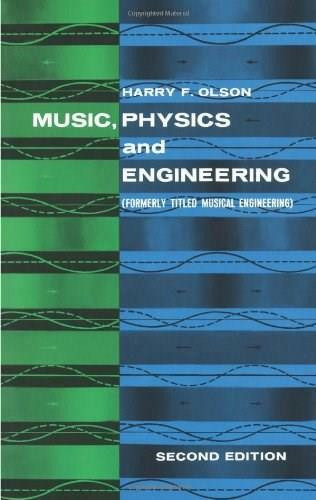 Music, Physics and Engineering by Harry F. Olson, 9780486217697