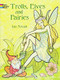 Trolls, Elves and Fairies Coloring Book by Jan Sovak, 9780486423821