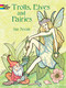 Trolls, Elves and Fairies Coloring Book by Jan Sovak, 9780486423821