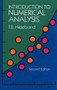 Introduction to Numerical Analysis (Second Edition) by F. B. Hildebrand, 9780486653631