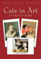 Cats in Art (16 Art Stickers) (Miniature Edition) by Carol Belanger Grafton, 9780486427737