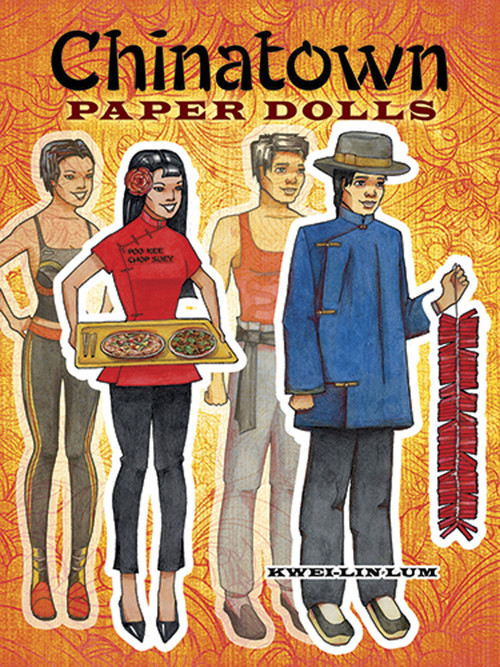 Chinatown Paper Dolls by Kwei-lin Lum, 9780486499871