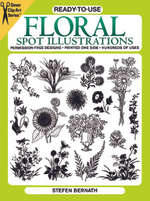 Ready-to-Use Floral Spot Illustrations by Stefen Bernath, 9780486260648