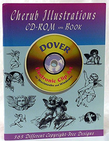 Cherub Illustrations CD-ROM and Book by Dover, 9780486999470