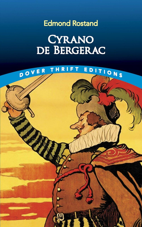 Cyrano de Bergerac - 9780486411194 by Edmond Rostand, 9780486411194
