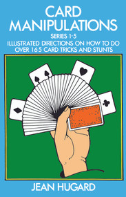 Card Manipulations by Jean Hugard, 9780486205397