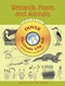Wetlands Plants and Animals CD-ROM and Book by Mallory Pearce, 9780486995830
