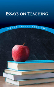 Essays on Teaching by Bob Blaisdell, 9780486489018