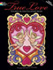 True Love Stained Glass Coloring Book by Eileen Rudisill Miller, 9780486478357