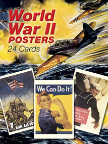 World War II Posters (24 Cards) by Florence Leniston, 9780486416755