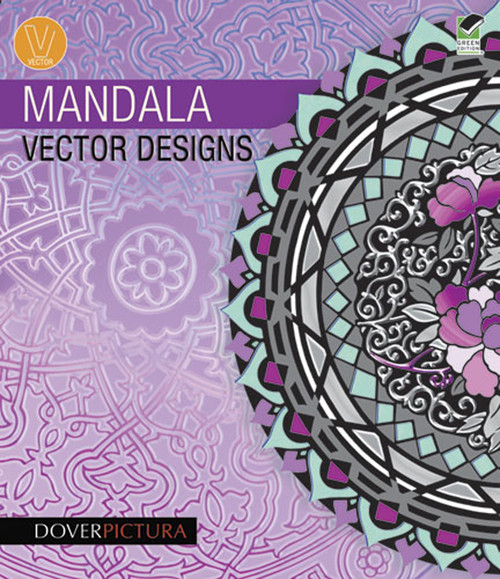 Mandala Vector Designs by Alan Weller, 9780486991214