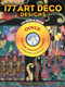 177 Art Deco Designs CD-ROM and Book by Edouard Benedictus, 9780486997667