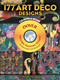 177 Art Deco Designs CD-ROM and Book by Edouard Benedictus, 9780486997667