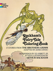 Rackham's Fairy Tale Coloring Book by Arthur Rackham, 9780486238449