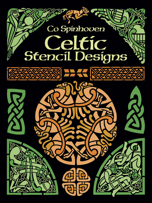 Celtic Stencil Designs by Co Spinhoven, 9780486264271