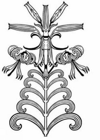 Art Nouveau Floral Designs CD-ROM and Book by Marty Noble, 9780486996912