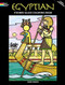 Egyptian Stained Glass Coloring Book by John Green, 9780486283517