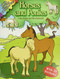Horses and Ponies (Coloring and Sticker Fun) by Cathy Beylon, Nina Barbaresi, 9780486452203