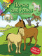 Horses and Ponies (Coloring and Sticker Fun: With 24 Stickers!) by Cathy Beylon, Nina Barbaresi, 9780486452203