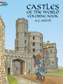 Castles of the World Coloring Book by A. G. Smith, 9780486251868