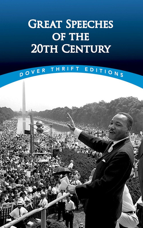 Great Speeches of the 20th Century by Bob Blaisdell, 9780486474670