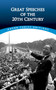 Great Speeches of the 20th Century by Bob Blaisdell, 9780486474670