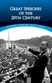 Great Speeches of the 20th Century by Bob Blaisdell, 9780486474670