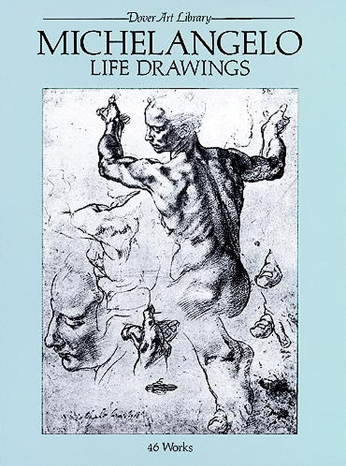 Michelangelo Life Drawings by Michelangelo, 9780486238760