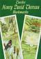 Twelve Henry David Thoreau Bookmarks (Miniature Edition) by Henry David Thoreau, Dorothea Barlowe, 9780486428239