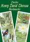 Twelve Henry David Thoreau Bookmarks by Henry David Thoreau, Dorothea Barlowe, 9780486428239