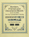Borders, Frames and Decorative Motifs from the 1862 Derriey Typographic Catalog by Charles Derriey, 9780486253220