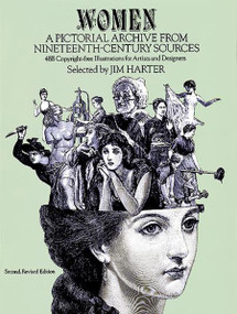 Women (A Pictorial Archive from Nineteenth-Century Sources) by Jim Harter, 9780486237039