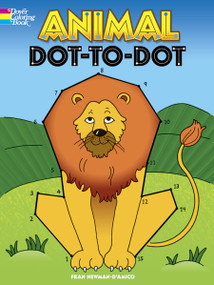 Animal Dot-to-Dot Coloring Book by Fran Newman D'Amico, 9780486413129