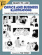 Ready-to-Use Office and Business Illustrations by Tom Tierney, 9780486257624