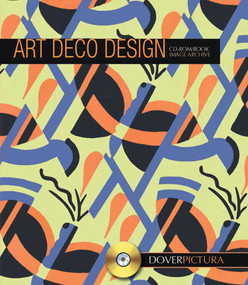 Art Deco Design by Dover, 9780486998077