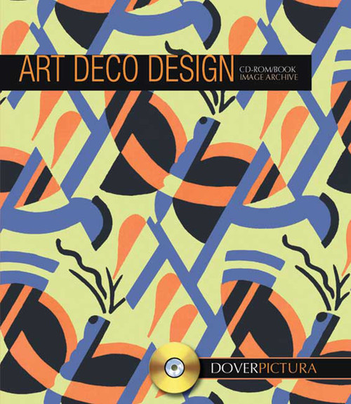 Art Deco Design by Dover, 9780486998077