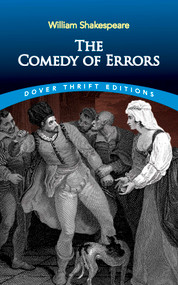 The Comedy of Errors - 9780486424613 by William Shakespeare, 9780486424613