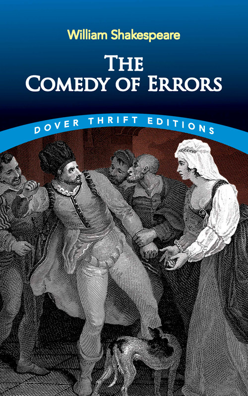 The Comedy of Errors - 9780486424613 by William Shakespeare, 9780486424613