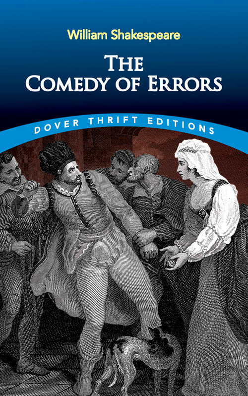 The Comedy of Errors - 9780486424613 by William Shakespeare, 9780486424613