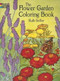 The Flower Garden Coloring Book by Ruth Soffer, 9780486444970