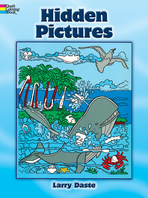 Hidden Pictures by Larry Daste, 9780486415765