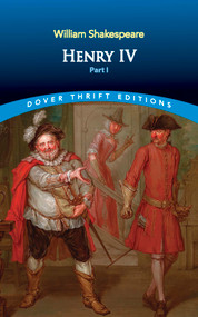 Henry IV, Part I - 9780486295848 by William Shakespeare