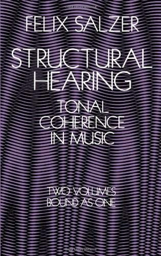 Structural Hearing (Tonal Coherence in Music) by Felix Salzer, 9780486222752