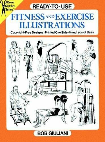Ready-to-Use Fitness and Exercise Illustrations by Bob Giuliani, 9780486266992