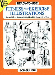 Ready-to-Use Fitness and Exercise Illustrations by Bob Giuliani, 9780486266992