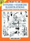 Ready-to-Use Fitness and Exercise Illustrations by Bob Giuliani, 9780486266992